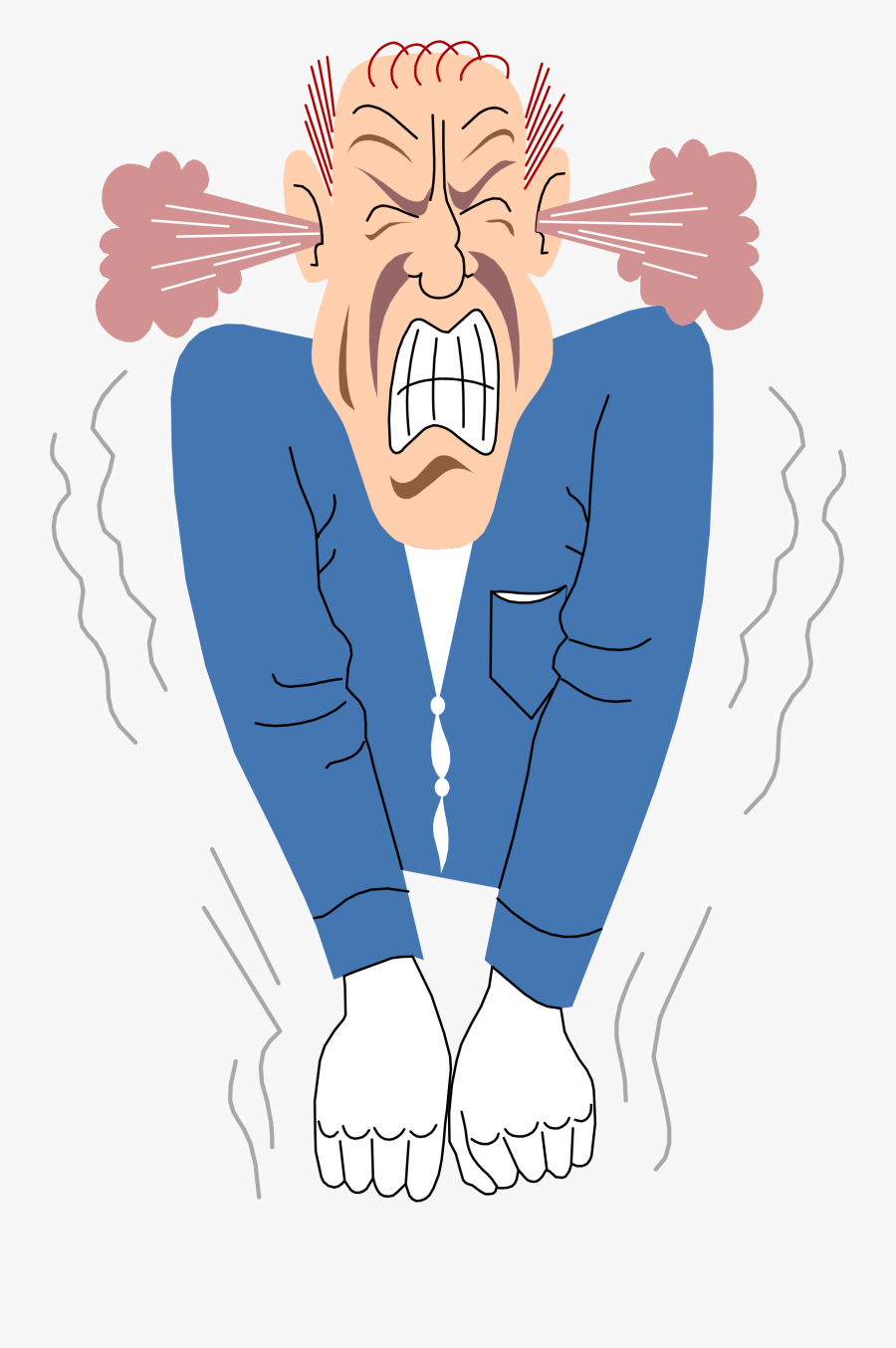 Steaming Mad Clip Arts - Mad Png, Transparent Clipart