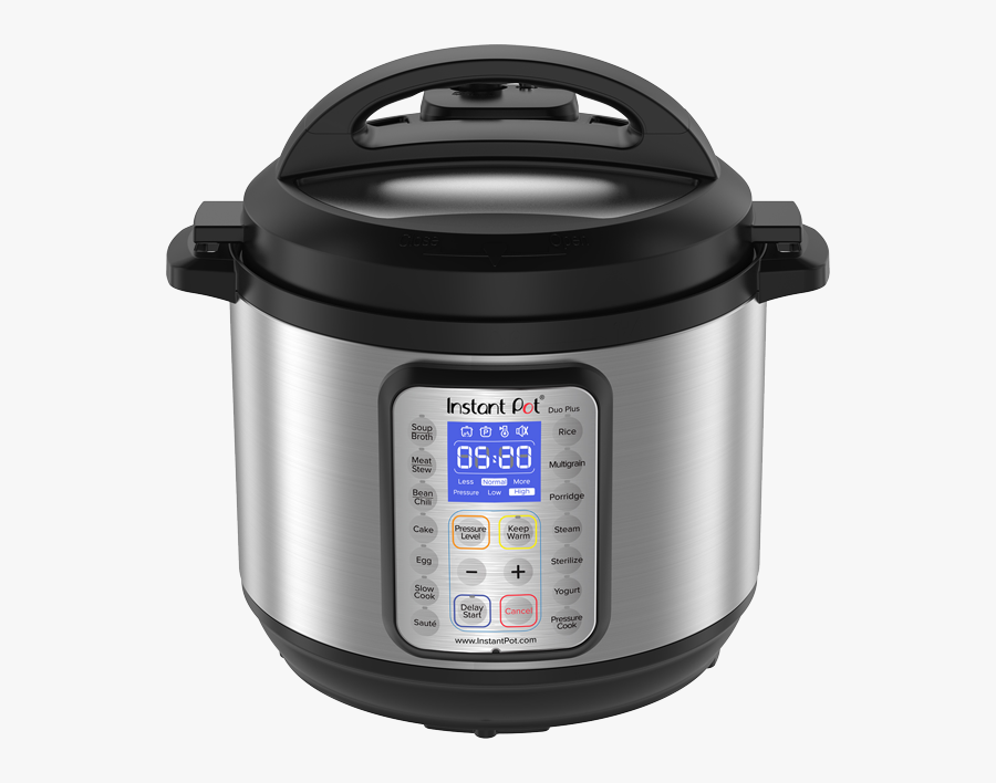 Instant Pot Duo Plus, Transparent Clipart