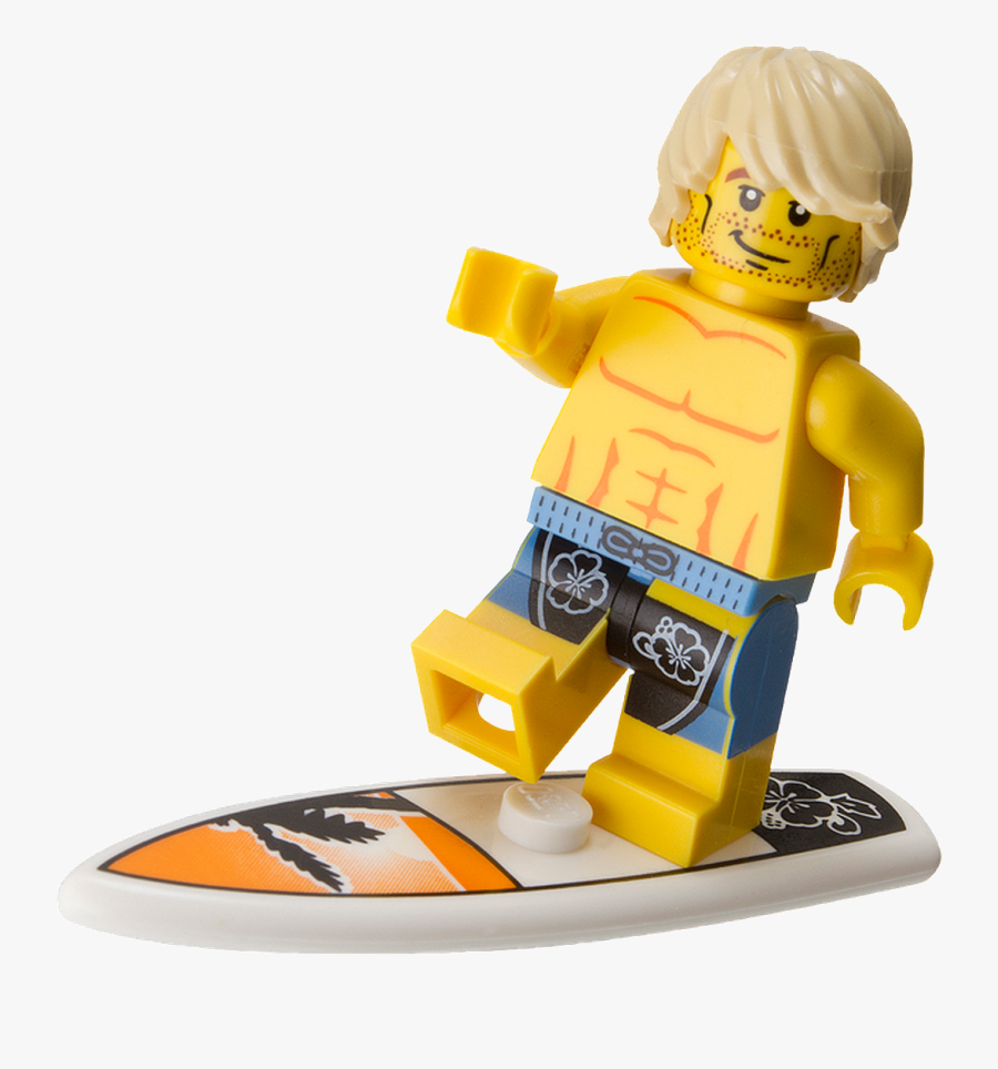 Download Surfing Png Hd - Lego 850449, Transparent Clipart