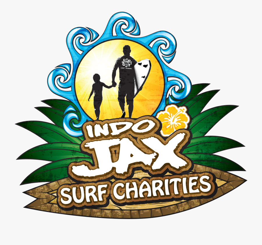 Indo Jax Surf Charities, Transparent Clipart