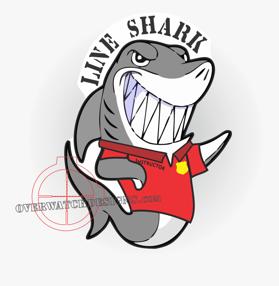 Smart Shark Clip Art Black And White, Transparent Clipart