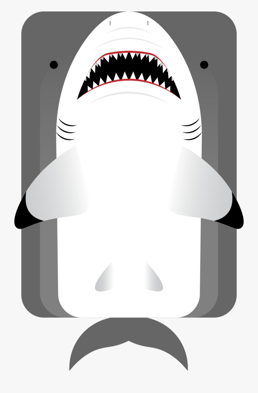 Tiger Shark, Transparent Clipart