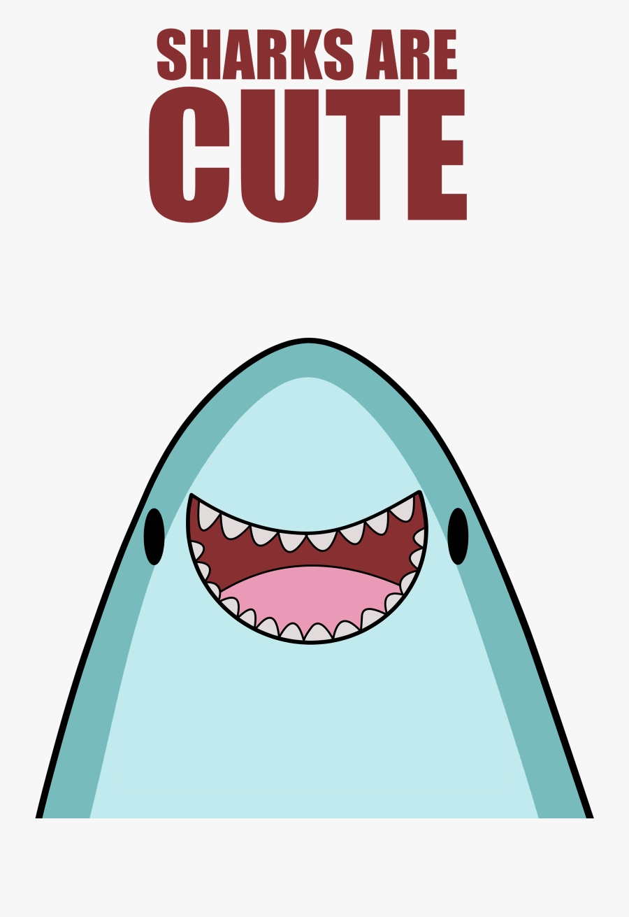 Cute Jaws, Transparent Clipart