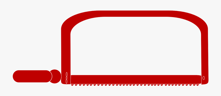 Bowsaw Carpenter Tool Free Picture, Transparent Clipart