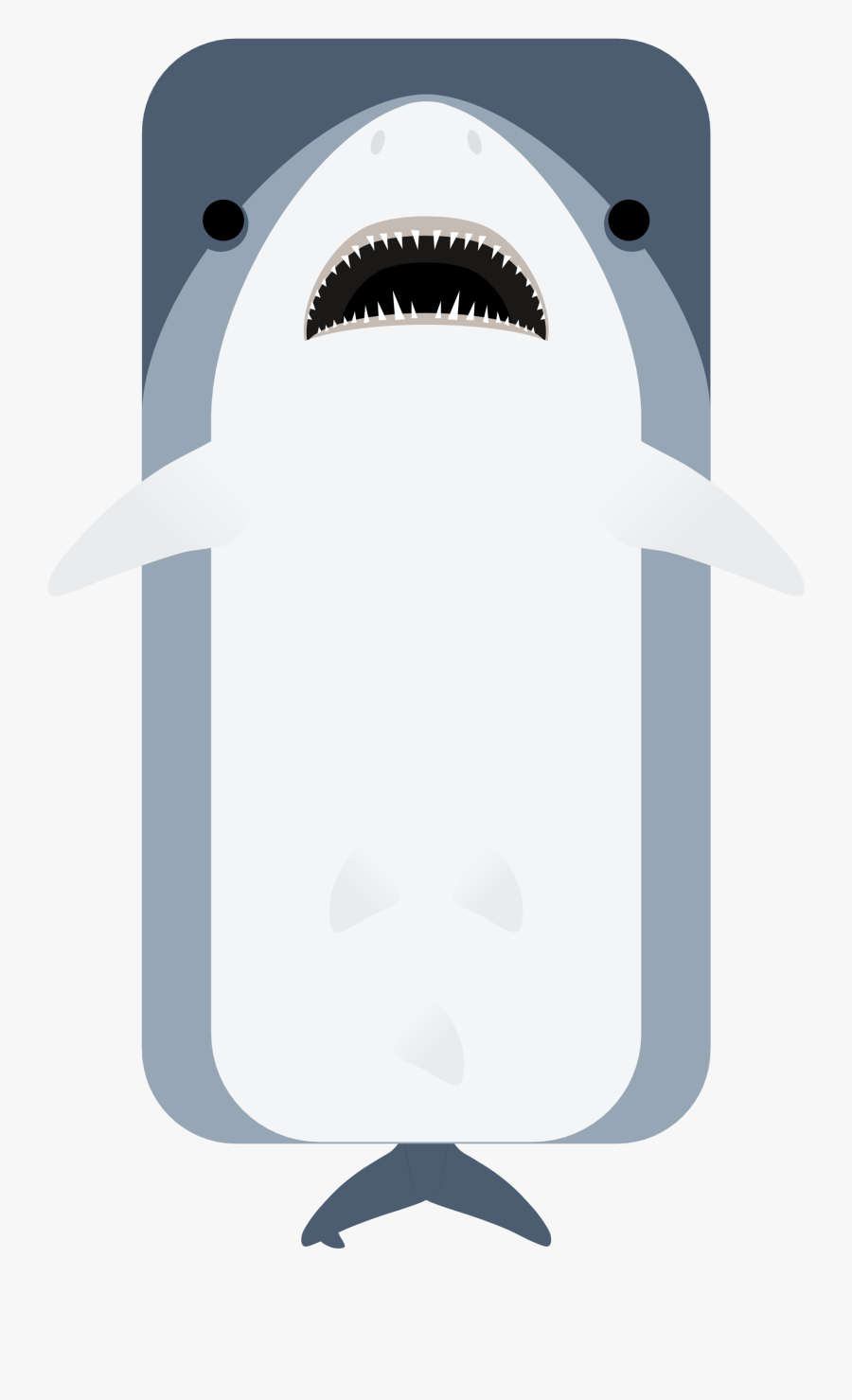 Requiem Shark, Transparent Clipart
