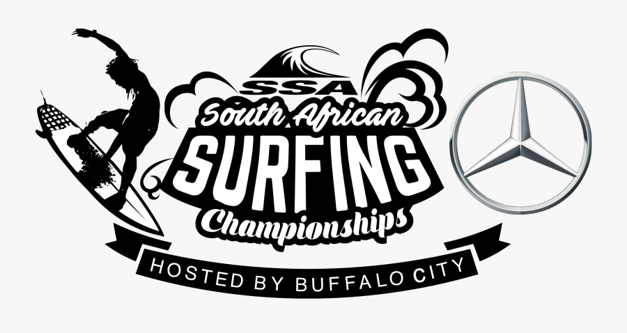 Women’s Day Celebration On The Waves Of Nahoon Reef  - Mercedes Benz, Transparent Clipart