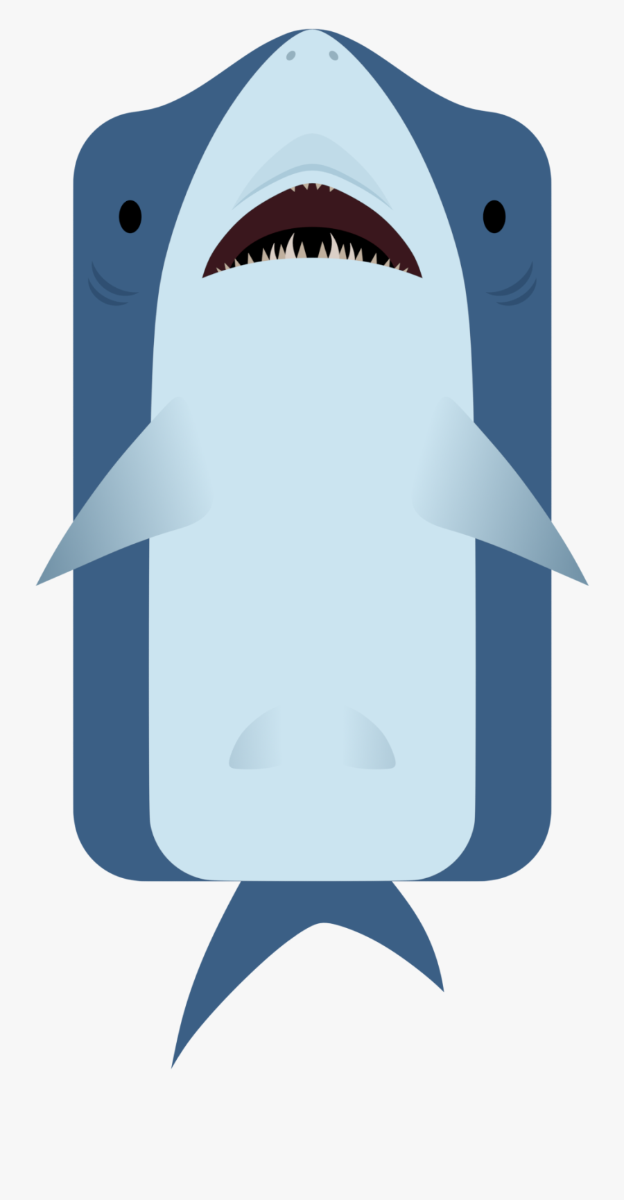 Tiger Shark, Transparent Clipart
