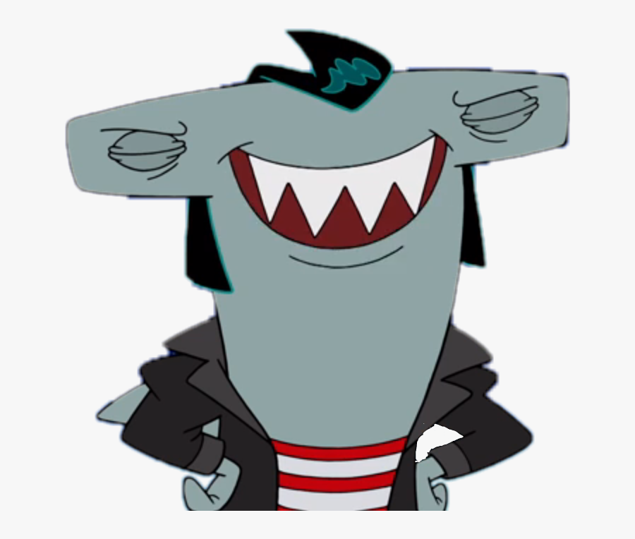 #spongebob #shark #sharks - Spongebob Shark, Transparent Clipart