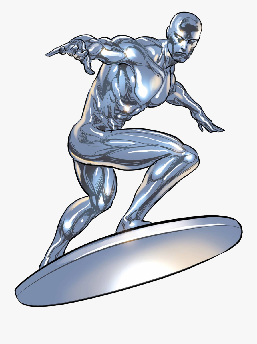 Iron Man And Silver Surfer, Transparent Clipart