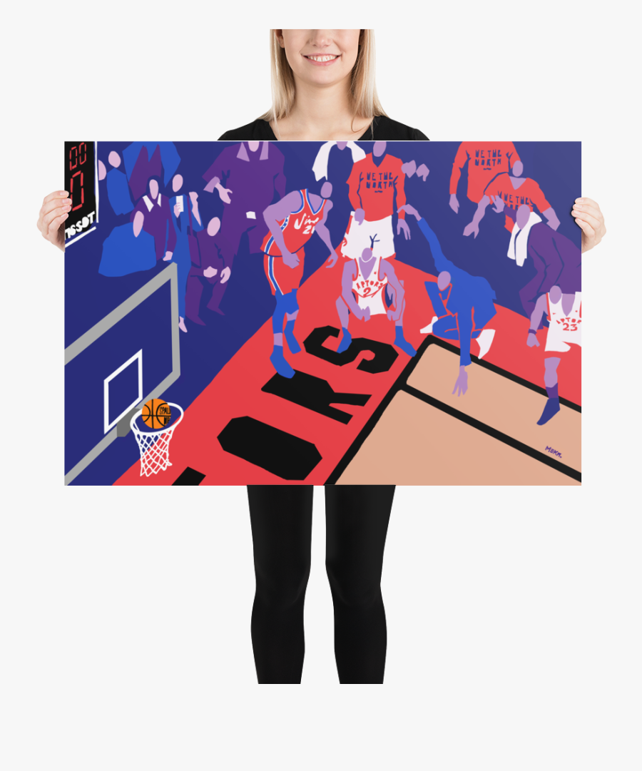 Raptors Mockup Person Person, Transparent Clipart