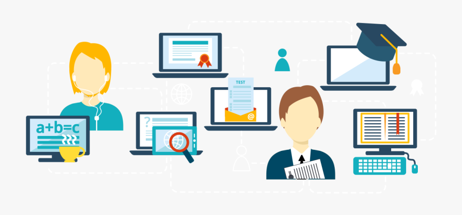 Transparent Modern Banner Png - Educational Technology No Background, Transparent Clipart