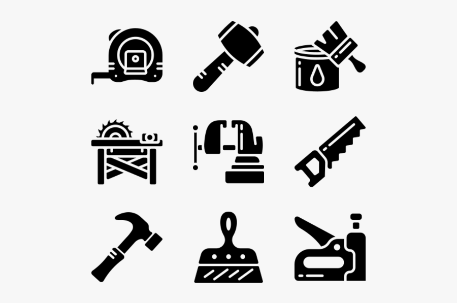 Carpentry - Memories Icon, Transparent Clipart