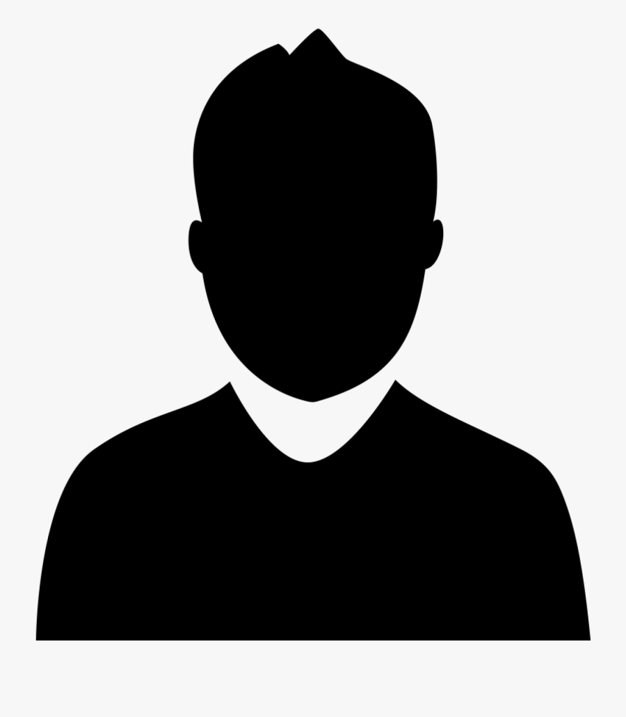 Silhouette Person Clip Art - Icono Usuario Png, Transparent Clipart