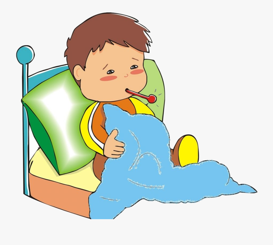 Sick Person Clipart Free Best Transparent Png - Sick Kids Clip Art, Transparent Clipart