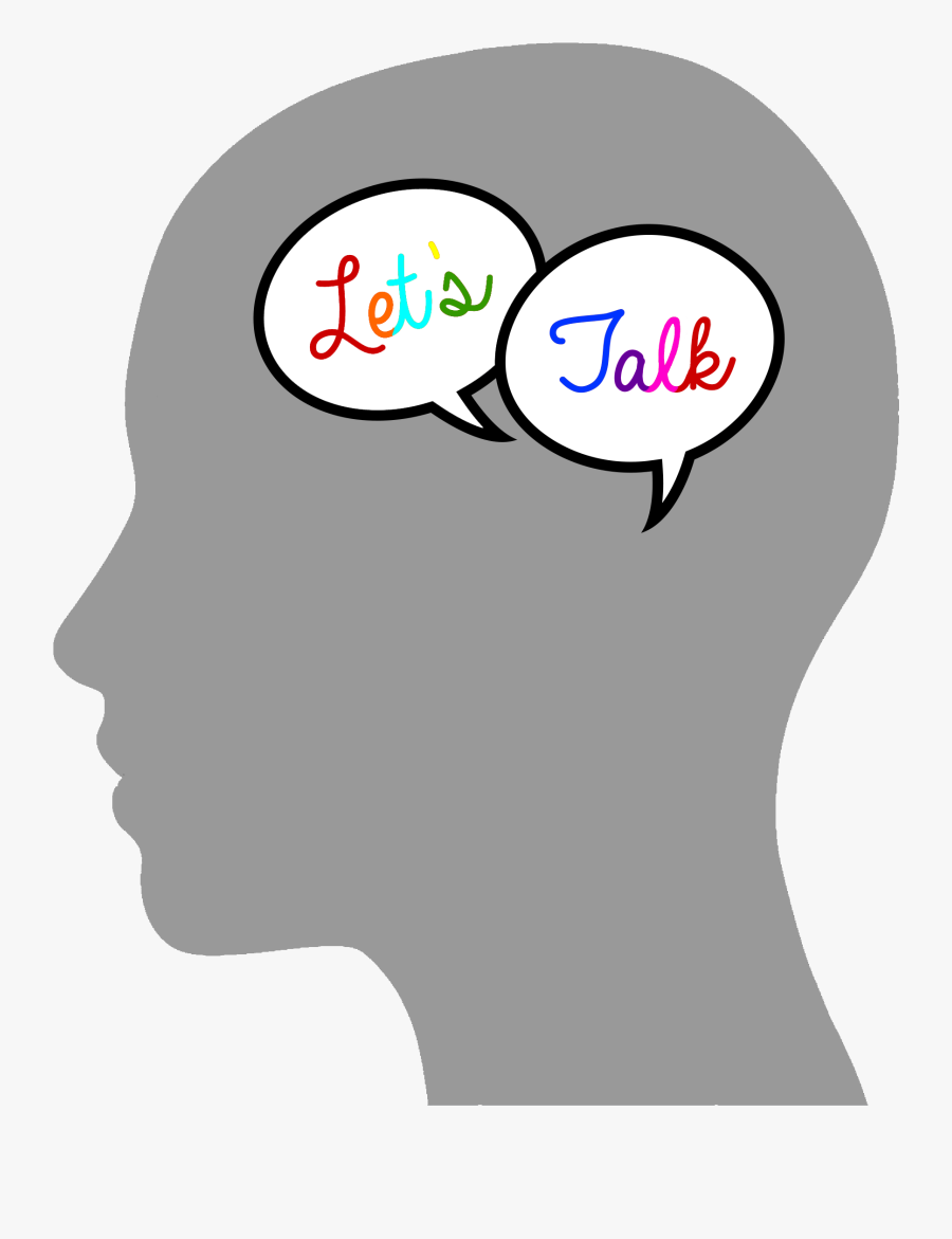 Let"s Talk Logo, Transparent Clipart