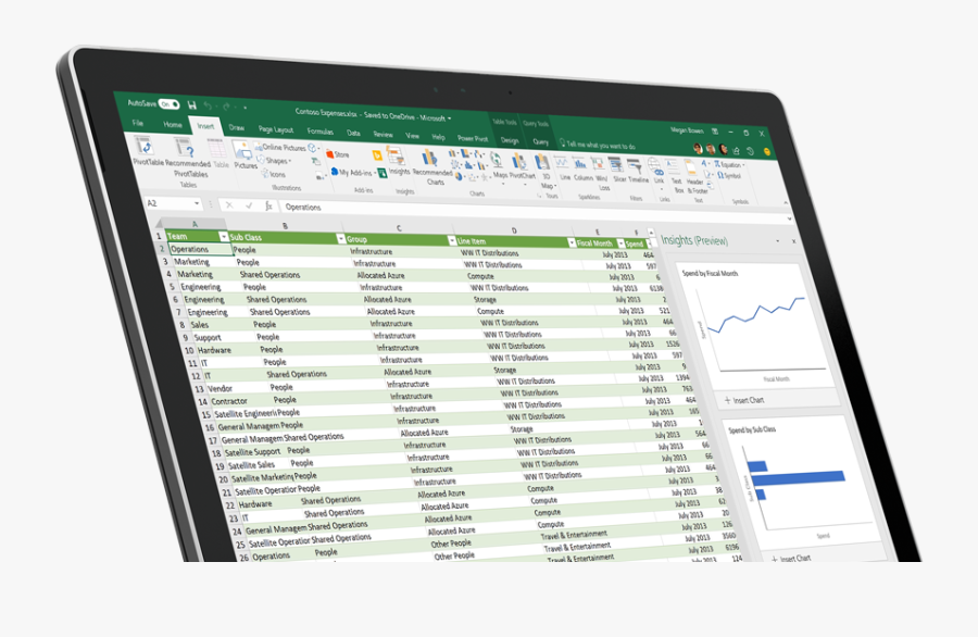 Microsoft Excel Excel, Transparent Clipart