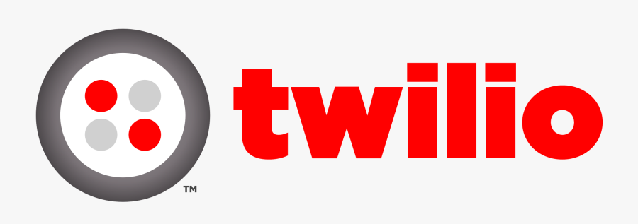 Twilio Sms Logo Png, Transparent Clipart