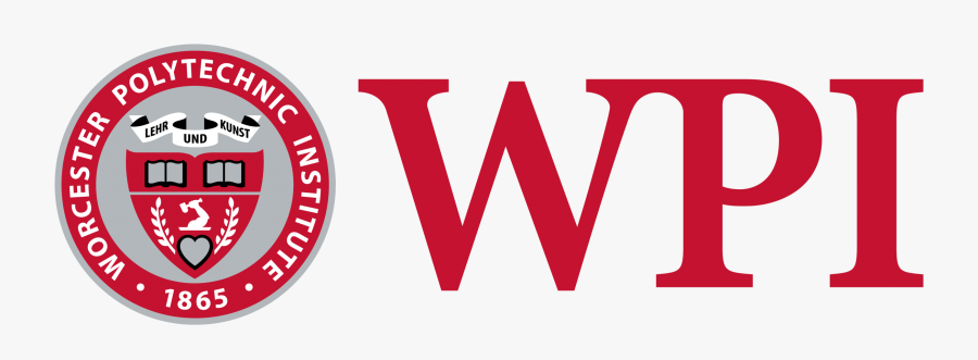 Worcester Polytechnic Institute Logo, Transparent Clipart