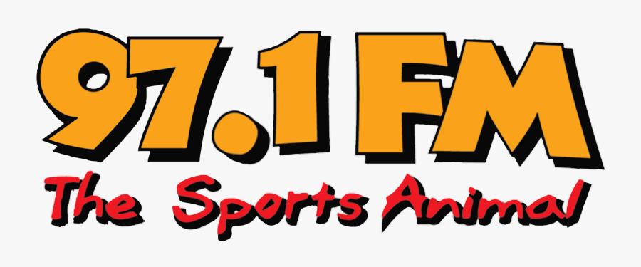 97.1 The Sports Animal, Transparent Clipart
