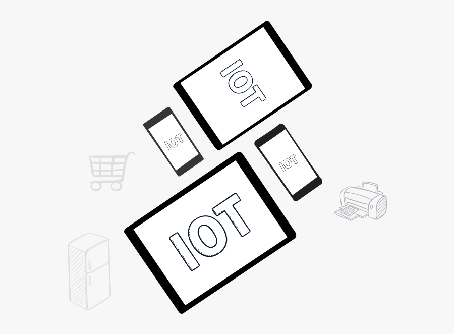 Touchscreen, Transparent Clipart