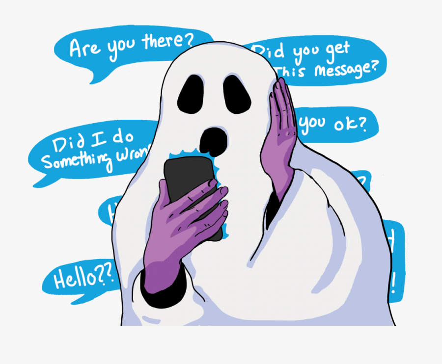 It"s Ghost Or Be Ghosted - Its Ok To Ghost, Transparent Clipart