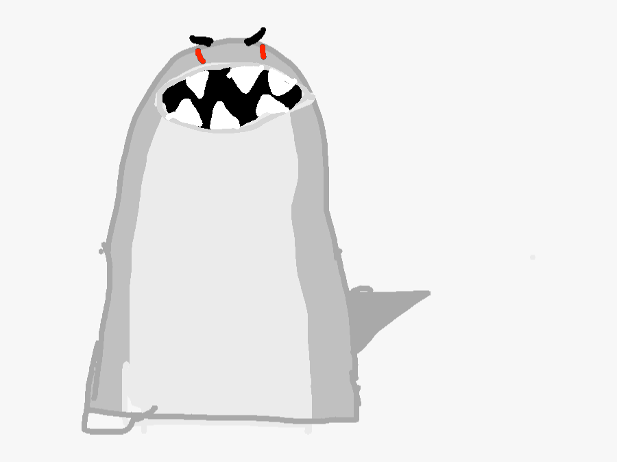 King Shark - Shark Bite - Illustration - Illustration, Transparent Clipart