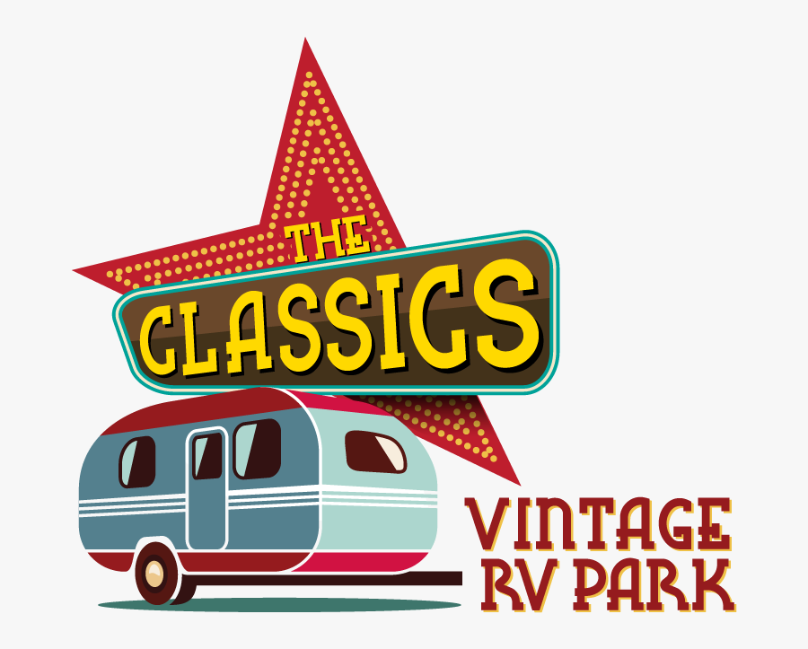 The Classics Vintage Rv Park - Recreational Vehicle, Transparent Clipart