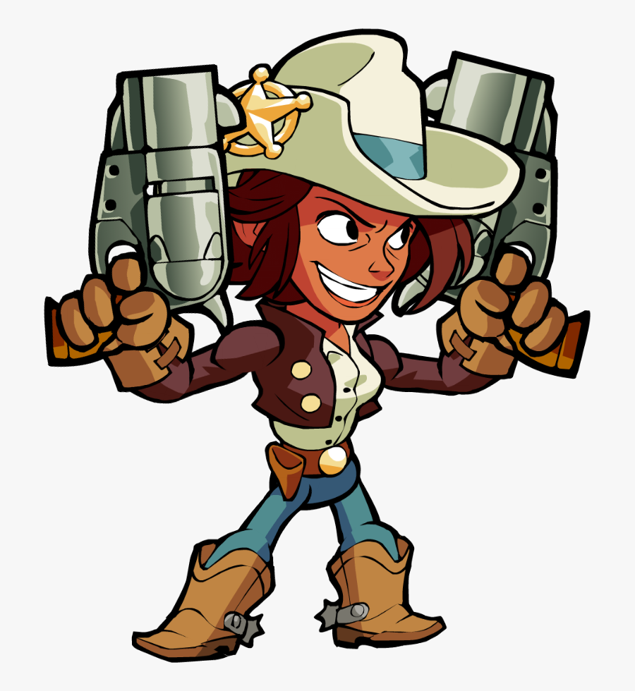 Cassidy - Cassidy Brawlhalla, Transparent Clipart