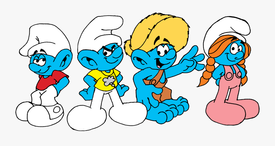 The Smurflings - Cartoon, Transparent Clipart