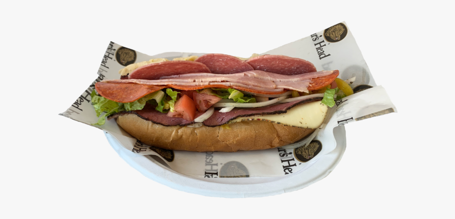 Shark Bites Deli- Fresh Made Sandwiches To Order - Fast Food, Transparent Clipart