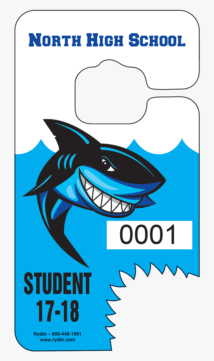 Logo Great White Shark, Transparent Clipart