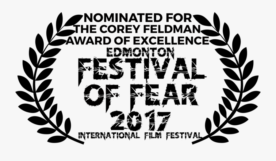Corey Feldman Award Of Excellence Black, Transparent Clipart