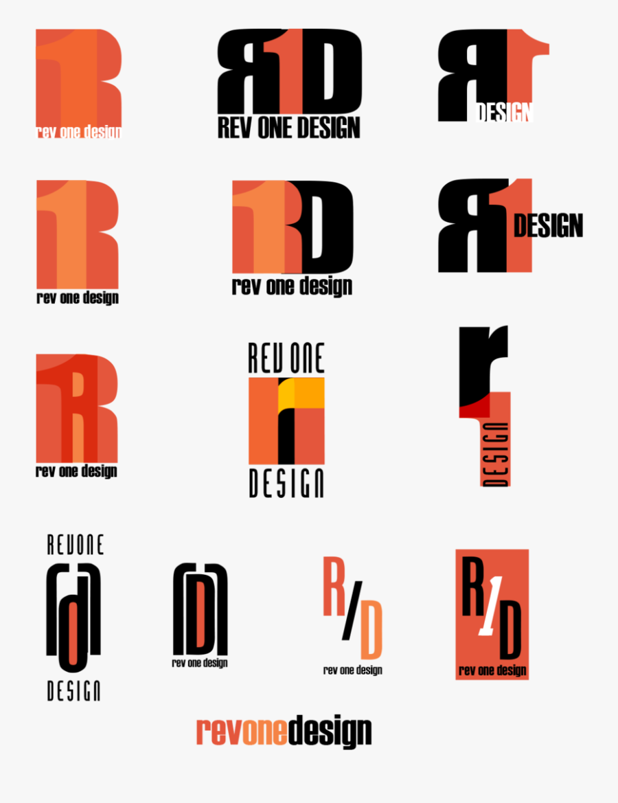 Lisabermandesign Revone-logosketches, Transparent Clipart