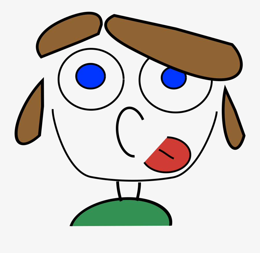 Girl"s Face Clip Arts - Cartoon, Transparent Clipart