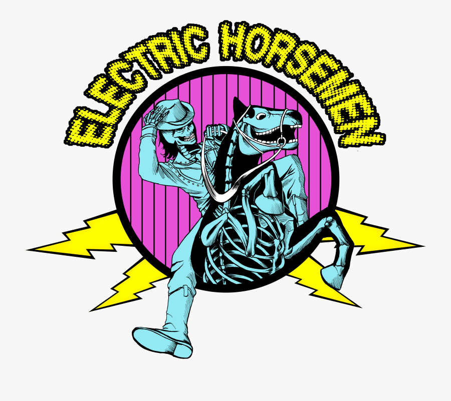 Electric Horsemen Alternate - Illustration, Transparent Clipart