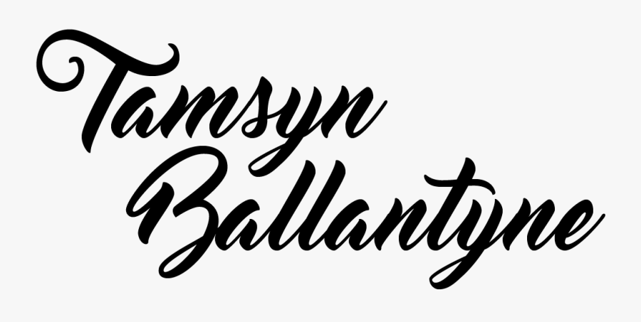 Calligraphy, Transparent Clipart