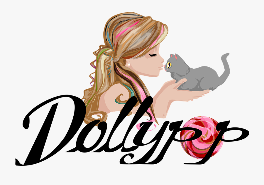 Cuteness, Doll, Girl, Cute, Cartoon, Face, Female - Doll Cute Cartoon, Transparent Clipart