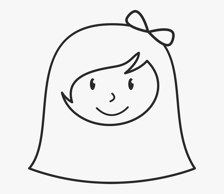 Stick Figure Girl Png, Transparent Clipart