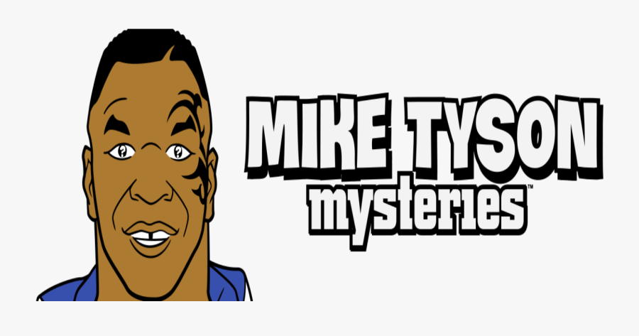 Mike Tyson Mysteries Logo, Transparent Clipart
