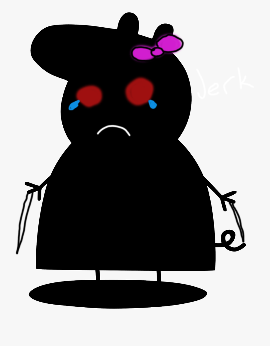 Littlegirlsad - Peppa Pig Characters Png, Transparent Clipart