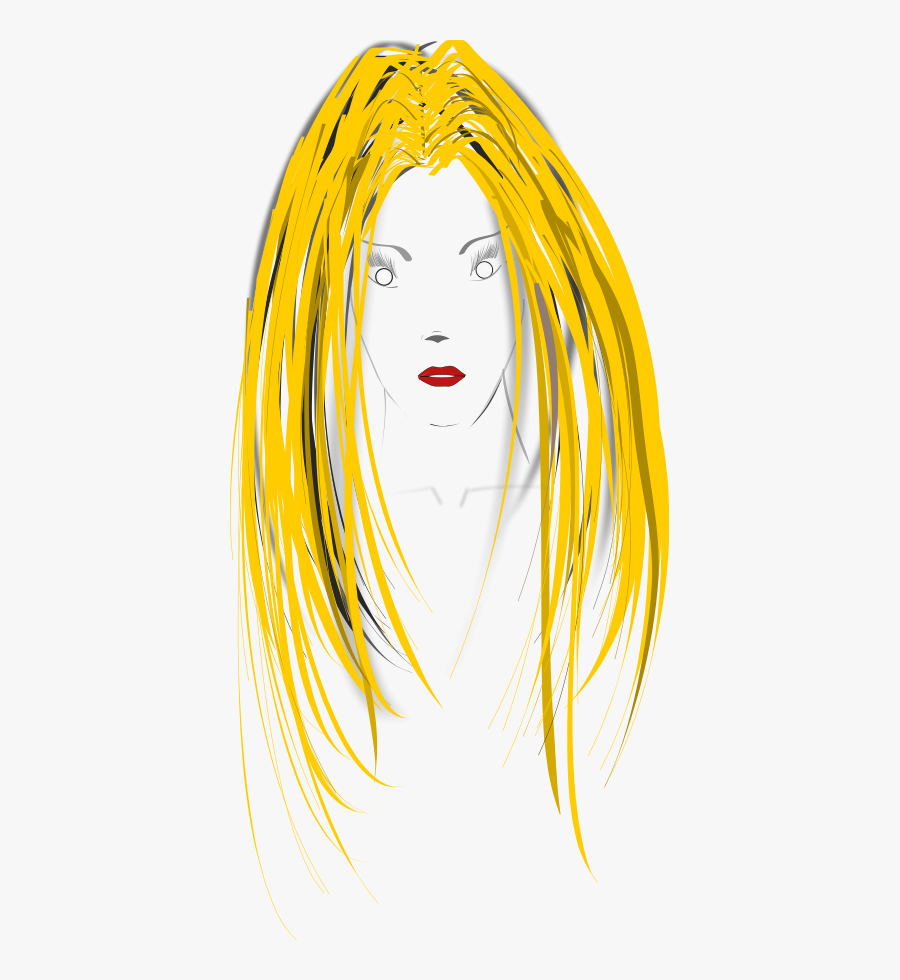 Niña Rubia En Png, Transparent Clipart