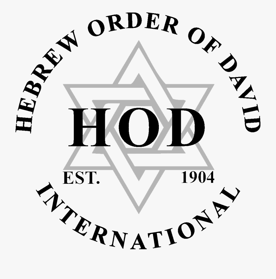 Hod - Hebrew Order Of David International, Transparent Clipart