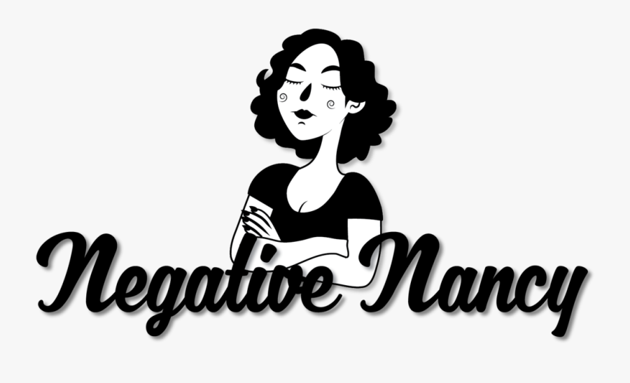 Negative Nancy Shop - Negative Nancy, Transparent Clipart