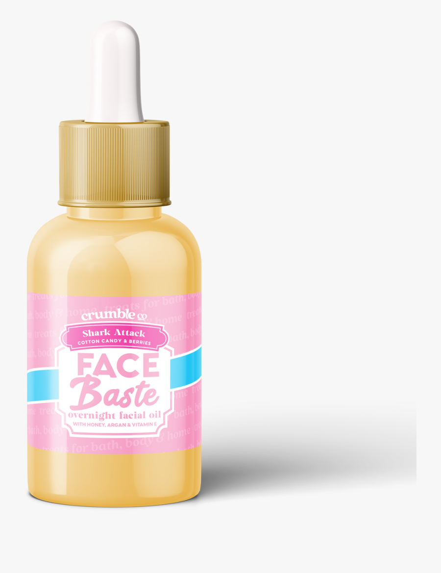 Shark Attack Face Baste - Wax, Transparent Clipart