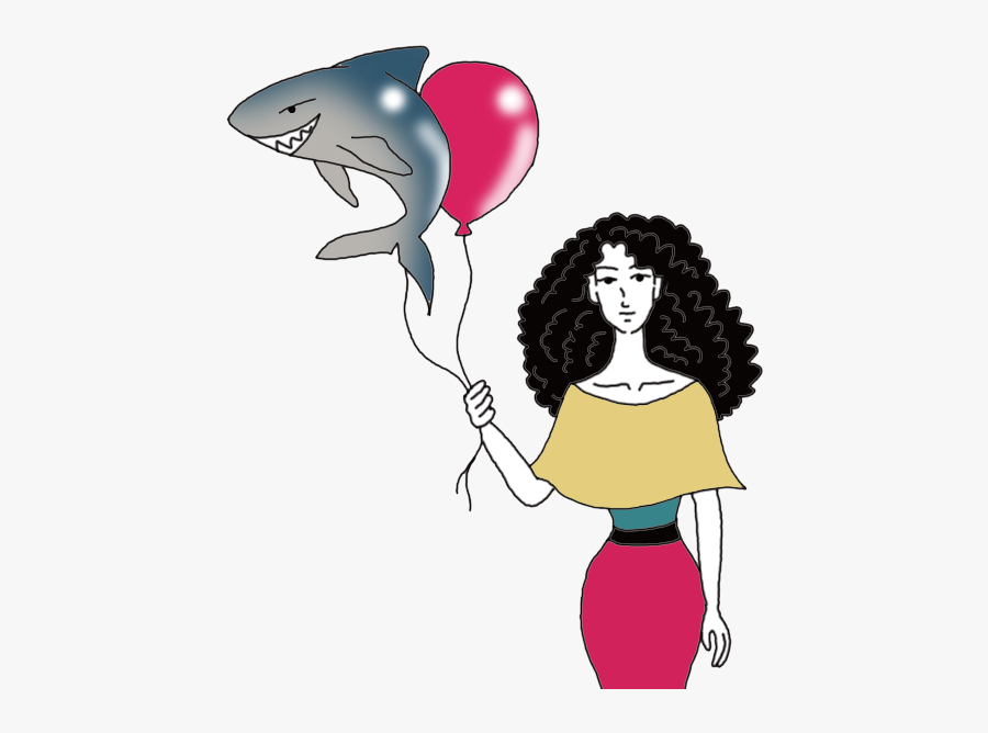 Shark Dream Meaning - Cartoon, Transparent Clipart