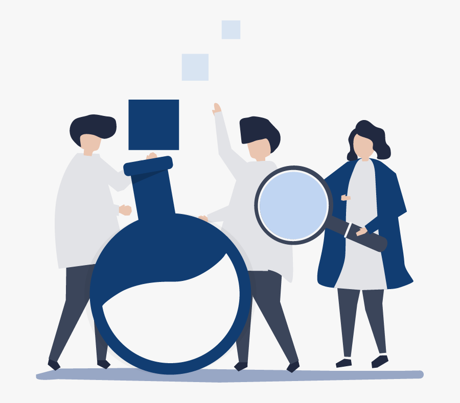 Hero Image - Cientificos Icono, Transparent Clipart