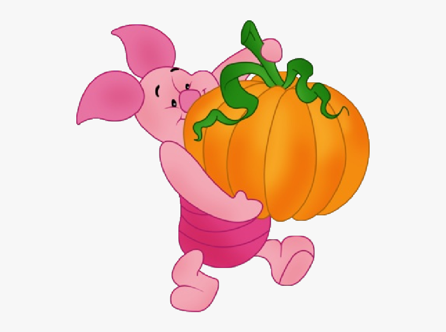Pooh Halloween - Cartoon, Transparent Clipart