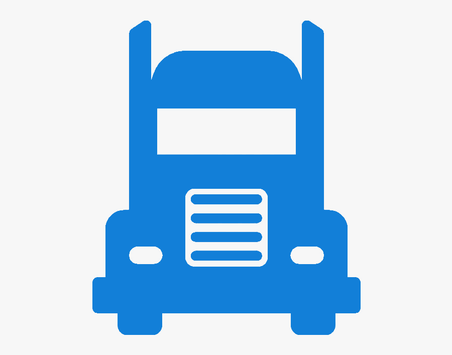 Car Semi-trailer Truck Vector Graphics Silhouette - Happy Labor Day Truck, Transparent Clipart