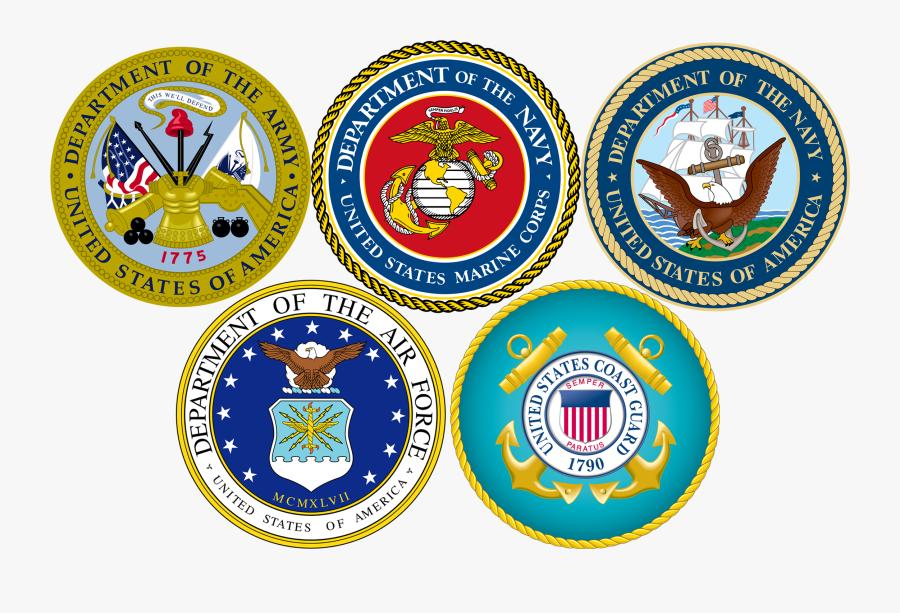 Spokane Veteran"s Forum - United States Armed Forces Symbols, Transparent Clipart
