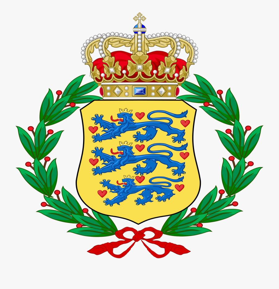 Denmark Coat Of Arms, Transparent Clipart
